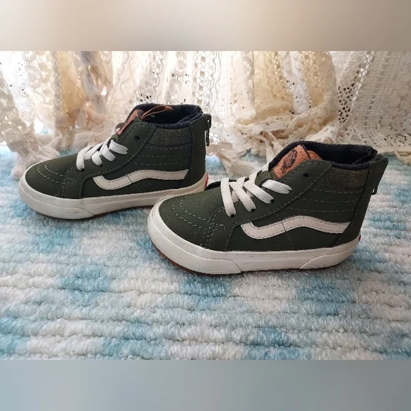 Vans🔸️Sk8-Hi Zip - Picture 2 of 11
